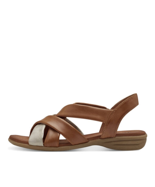 Alternative view of JANA SHOES (8-28166-42-391)-TAN-GOLD