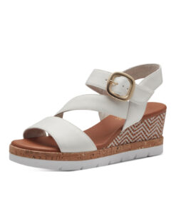 JANA SHOES (8-28370-42-100)-WHITE