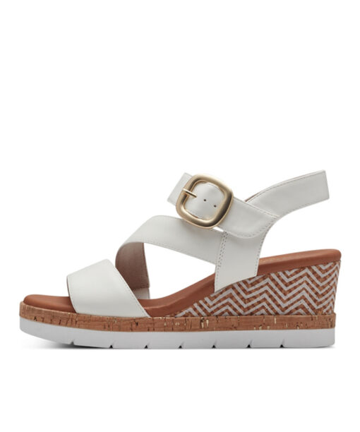 Alternative view of JANA SHOES (8-28370-42-100)-WHITE