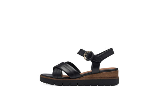 Tamaris (28202-42-003)-BLACK-LEATHER - Image 2