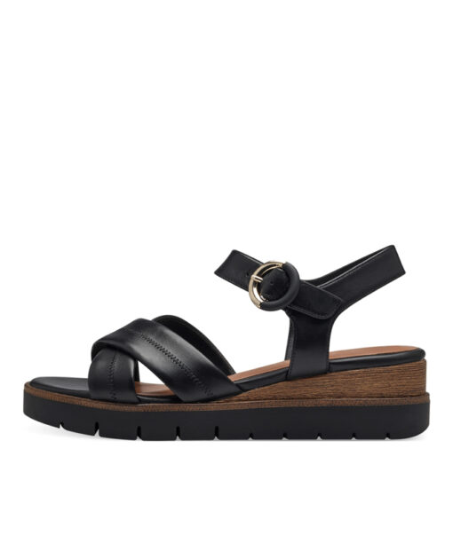 Alternative view of Tamaris (28202-42-003)-BLACK-LEATHER
