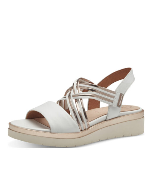 Tamaris Comfort (8-88707-42-152)-WHITE-ROSEGOLD