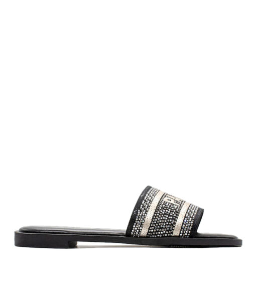 Alternative view of SEVEN (S415E8181O50)-BLACK-BEIGE-STRASS