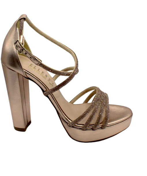 Alternative view of ΕLLEN SHOES (142191)-COPPER