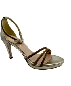 ΕLLEN SHOES (72158)-GOLD