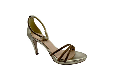 ΕLLEN SHOES (72158)-GOLD