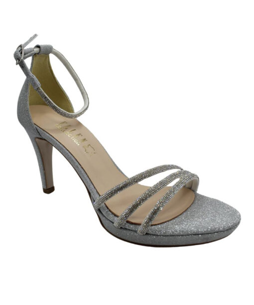 ΕLLEN SHOES (72158)-SILVER-MICRO