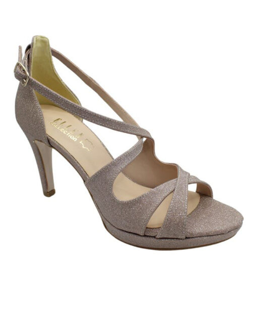 ΕLLEN SHOES (72777)-COPPER-MICRO-GLITTER