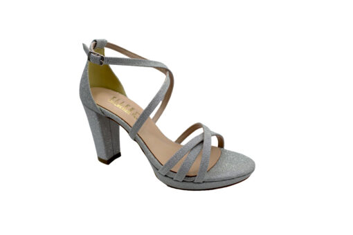 ΕLLEN SHOES (78938)-SILVER-MACRO