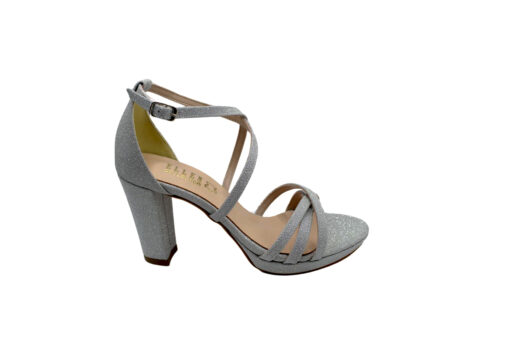 ΕLLEN SHOES (78938)-SILVER-MACRO - Image 3