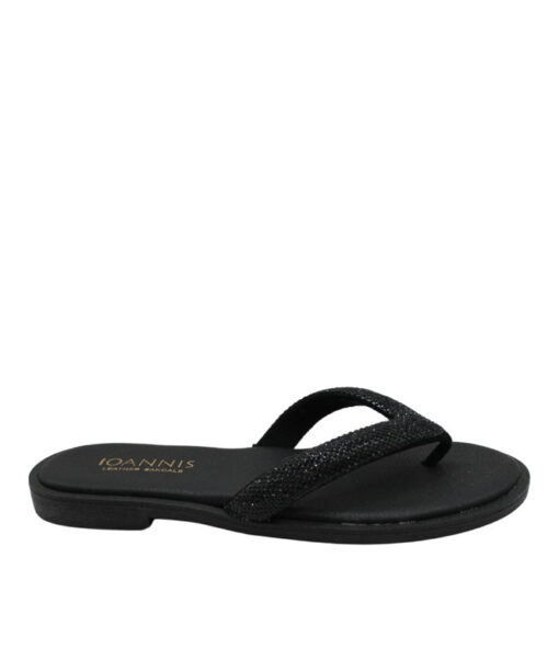 Alternative view of Ioannis Shoes (105)-BLACK