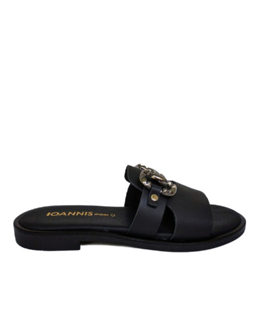 Alternative view of Ioannis Shoes (140)-BLACK
