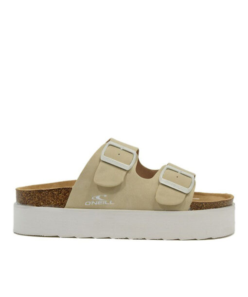 Alternative view of O’NEILL-PLATFORM SLIDERS-WOMEN LOW (90241019-73D)-PALE-NUDE