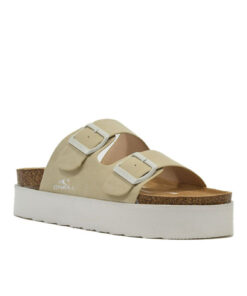 O’NEILL-PLATFORM SLIDERS-WOMEN LOW (90241019-73D)-PALE-NUDE