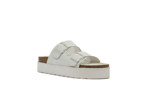 O’NEILL-PLATFORM SLIDER-WOMEN LOW (90241019-02A)-OFF-WHITE