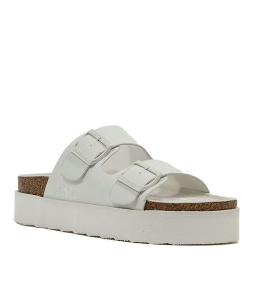 O’NEILL-PLATFORM SLIDER-WOMEN LOW (90241019-02A)-OFF-WHITE