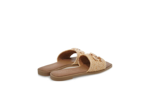 SEVEN (S415E1111284)-BEIGE RAFFIA - Image 3