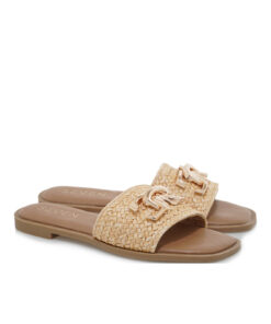 SEVEN (S415E1111284)-BEIGE RAFFIA