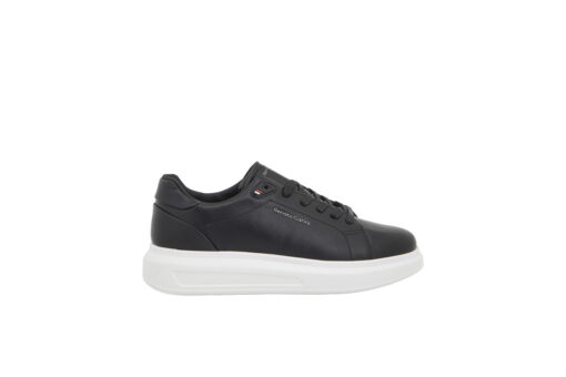 RENATO GARINI-MARCELLO-615 (T57006513105)-TOTAL BLACK-WHITE OUTSOLE - Image 2