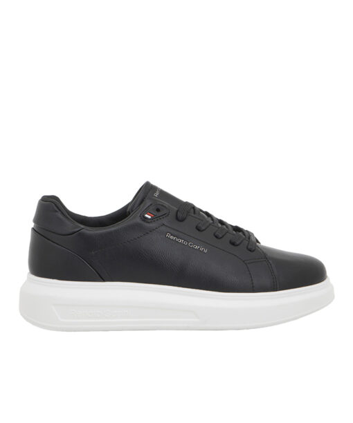 Alternative view of RENATO GARINI-MARCELLO-615 (T57006513105)-TOTAL BLACK-WHITE OUTSOLE