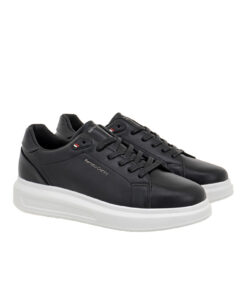 RENATO GARINI-MARCELLO-615 (T57006513105)-TOTAL BLACK-WHITE OUTSOLE