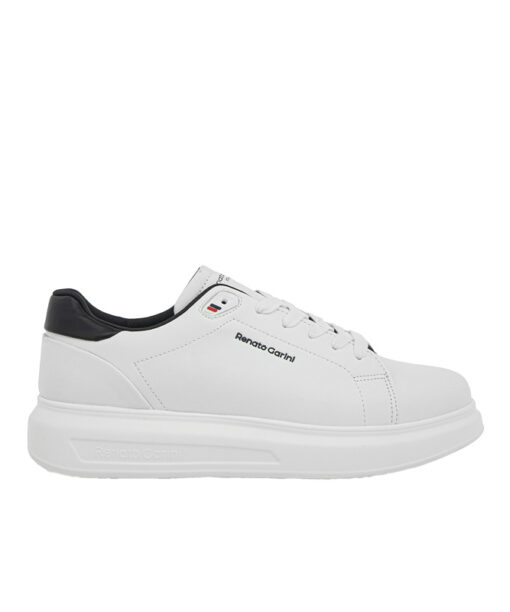 Alternative view of RENATO GARINI-MARCELLO-615 (T57006513483)-WHITE-BLACK-WHITE OUTSOLE