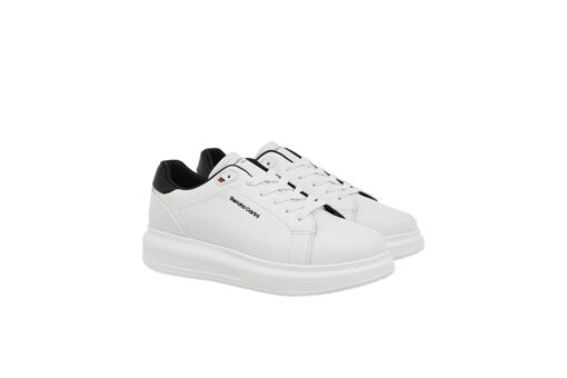 RENATO GARINI-MARCELLO-615 (T57006513483)-WHITE-BLACK-WHITE OUTSOLE