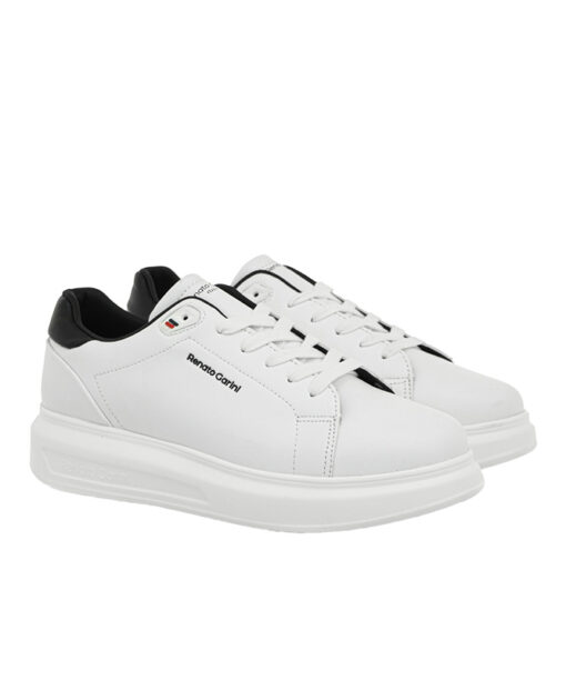 RENATO GARINI-MARCELLO-615 (T57006513483)-WHITE-BLACK-WHITE OUTSOLE