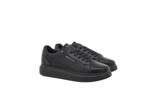 RENATO GARINI-MARCELLO-615 (T57006513001)-TOTAL BLACK-BLK OUTSOLE