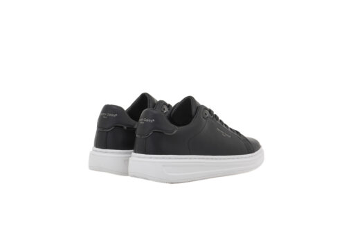 RENATO GARINI-MAURO-711 (T5700071202X)-BLACK-BLK PATENT-WHITE OUTSOLE - Image 3