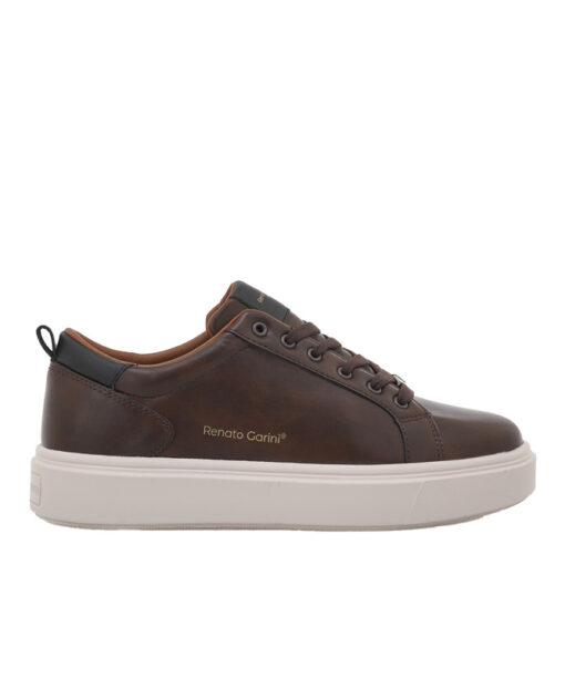 Alternative view of RENATO GARINI-ORLANDO-2409 (T570024920G8)-BROWN-BLK-WHITE OUTSOLE