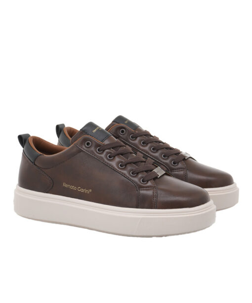 RENATO GARINI-ORLANDO-2409 (T570024920G8)-BROWN-BLK-WHITE OUTSOLE