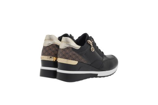 RENATO GARINI (T119R0523K72)-BLACK-BROWN STAMP-GOLD - Image 3