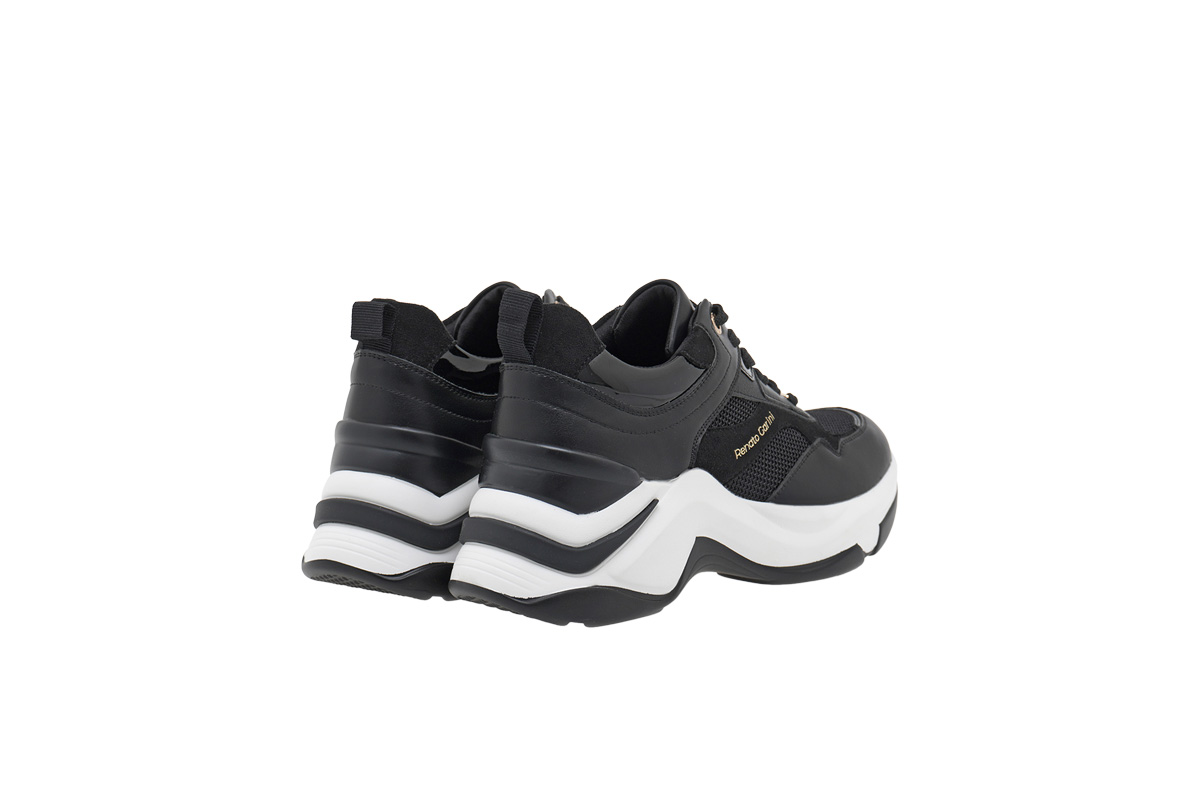 RENATO GARINI (T119R164418X)-BLACK-MESH MF PATENT - Image 3