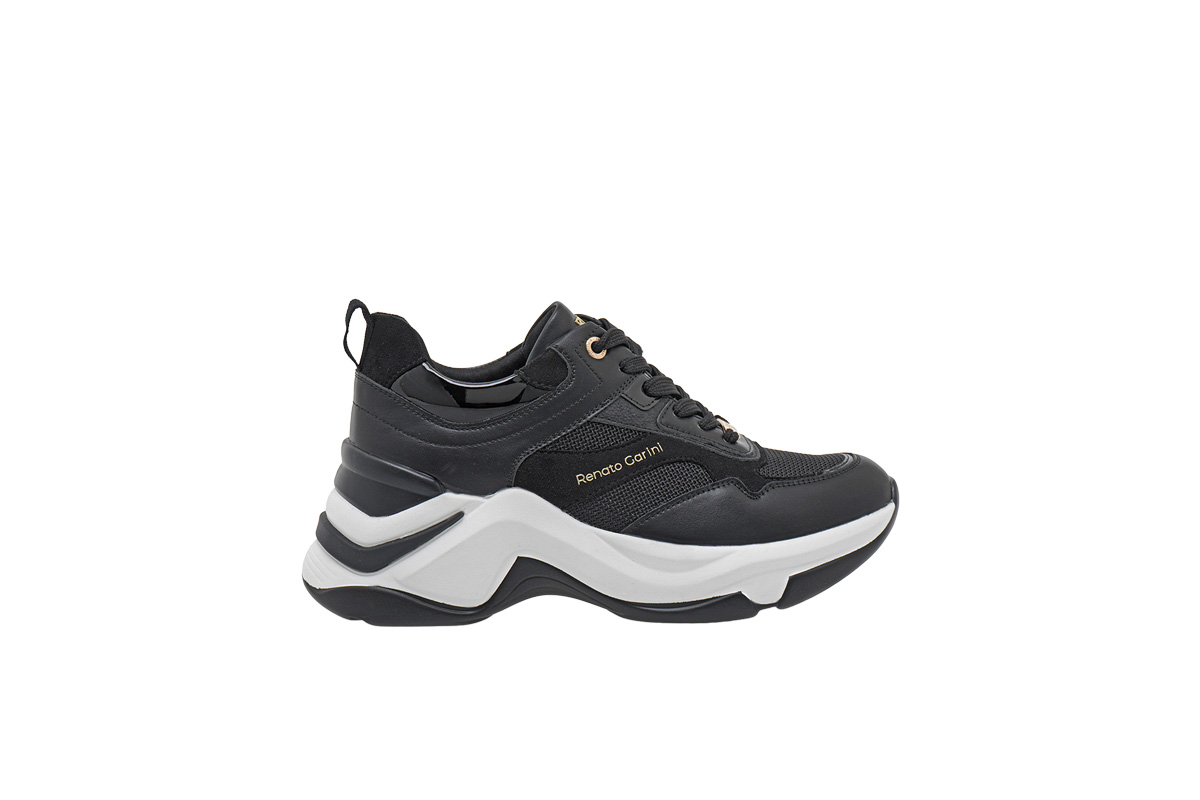 RENATO GARINI (T119R164418X)-BLACK-MESH MF PATENT - Image 2