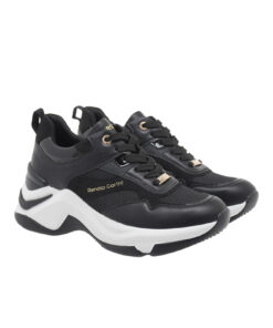 RENATO GARINI (T119R164418X)-BLACK-MESH MF PATENT