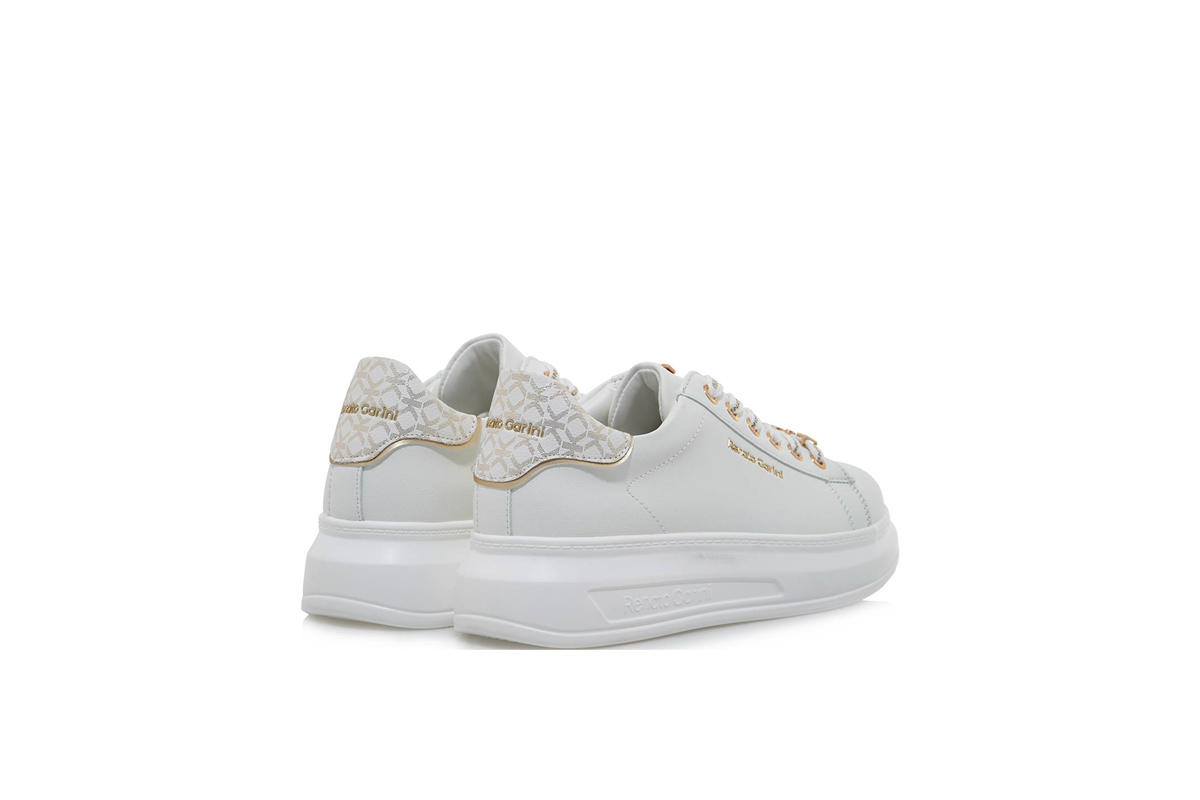 RENATO GARINI (T119R258208E)-WHITE-LT GOLD - Image 3