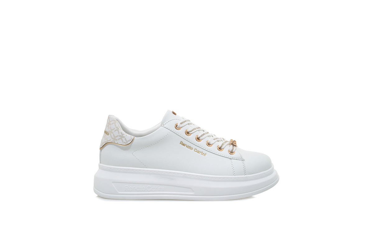 RENATO GARINI (T119R258208E)-WHITE-LT GOLD - Image 2