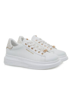 RENATO GARINI (T119R258208E)-WHITE-LT GOLD