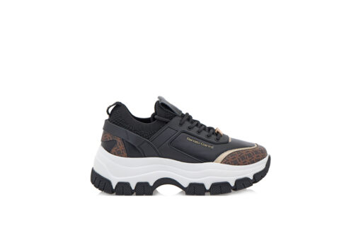 RENATO GARINI (T119R2923K72)-BLACK-BROWN STAMP - Image 2