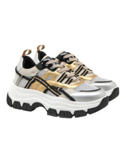 RENATO GARINI (T119R29537F1)-WHITE-SILVER-GOLD-BEIGE