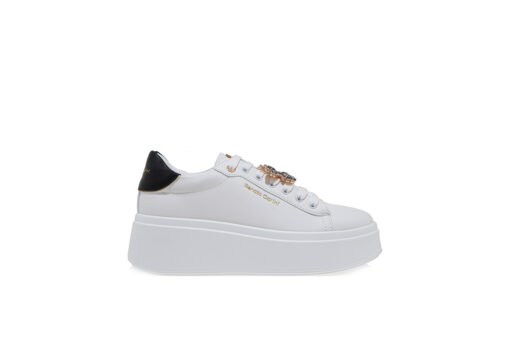 RENATO GARINI (T119R7563I61)-WHITE-BLACK-GOLD - Image 2