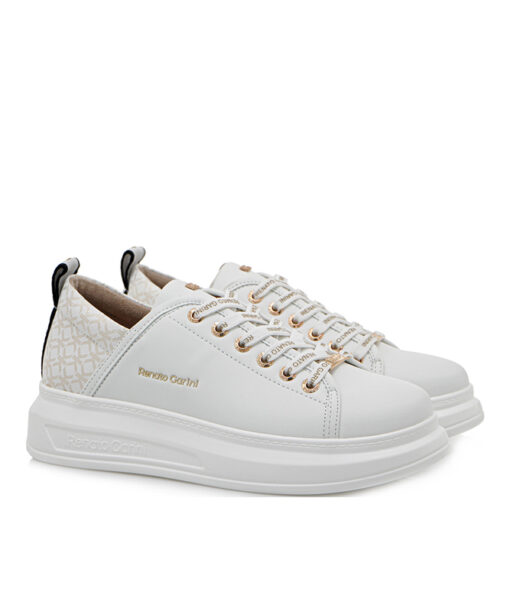 RENATO GARINI (T119R952208E)-WHITE-WHITE GOLD STAMP