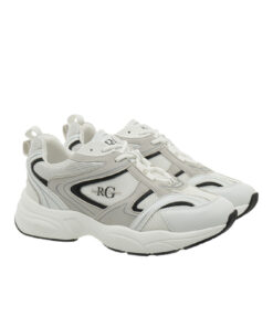 RENATO GARINI (T119R9962P84)-WHITE OFF WHITE BLACK