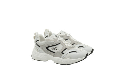 RENATO GARINI (T119R9962P84)-WHITE OFF WHITE BLACK