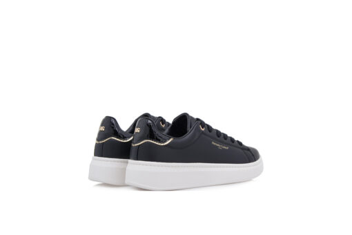 RENATO GARINI (T157Q6122B19)-BLACK-BLK CROCO-LT GOLD - Image 3