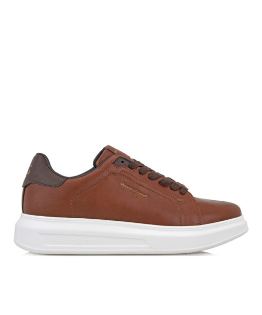 Alternative view of RENATO GARINI-MARCELLO-711 (T57007103J58)-TAN-DK BROWN-WHITE OUTSOLE