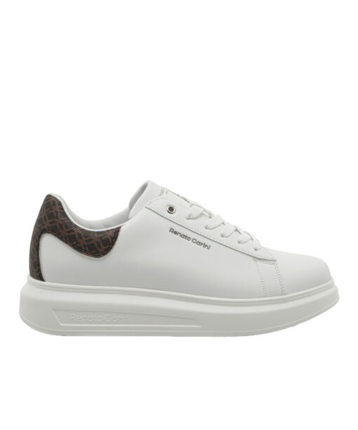 Alternative view of RENATO GARINI-MARCELLO-9-024 (T5700904325M)-WHITE-BROWN-STAMP