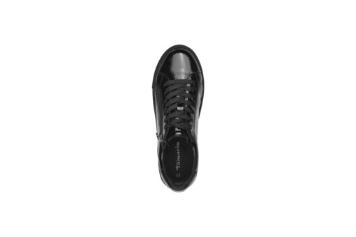 Tamaris (23313-41-018)-BLACK PATENT - Image 4