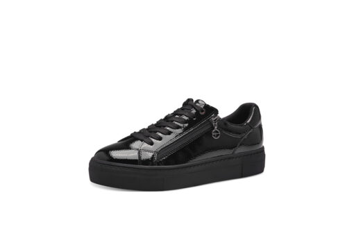 Tamaris (23313-41-018)-BLACK PATENT